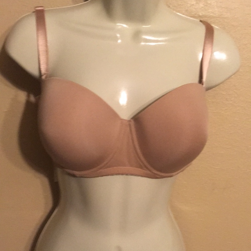 34DDD strapless bra